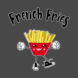 French Fries - Comic T-Shirt