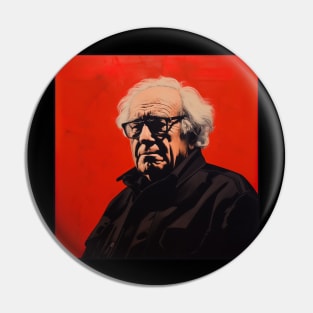 Jean Baudrillard Pin