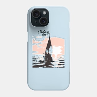 Sailing Life (Transparency) Phone Case