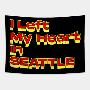 I Left My Heart in Seattle Tapestry