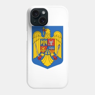 Romania Coat of Arms Phone Case