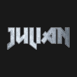 Heavy metal Julian T-Shirt