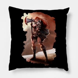 Barbarian 1 Pillow