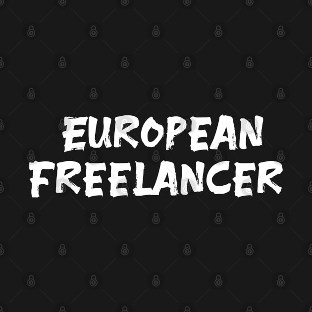 European Freelancer for freelancers of Europe by Spaceboyishere