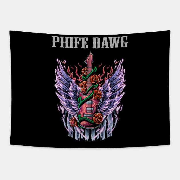 PHIFE DAWG BAND Tapestry by Bronze Archer