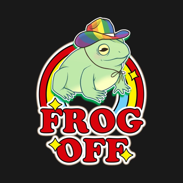 FROG OFF by dinomikedesign