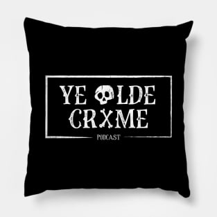 Ye Olde Crime O.G. - Dark Colors Pillow