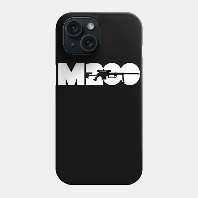 M200 Phone Case by VectorVectoria