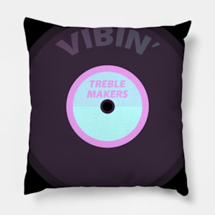 Vibin' Records Pillow