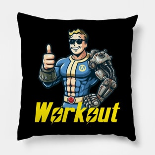 Vault Workout Pillow