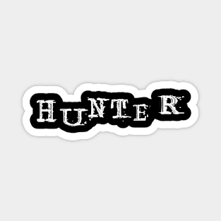 HUNTER. Magnet