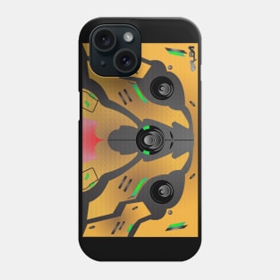 Octane Mask Galexi Phone Case