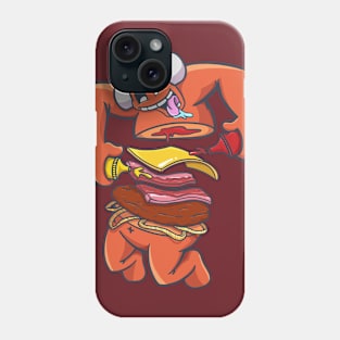 Burger Toro Phone Case