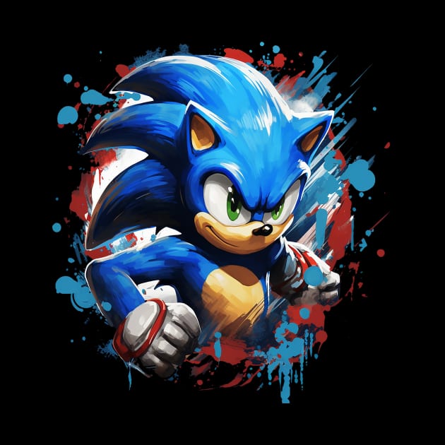 sonic by piratesnow