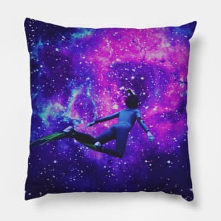 Intergalatic Diving Pillow