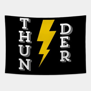 Thunderstruck Skies Tapestry