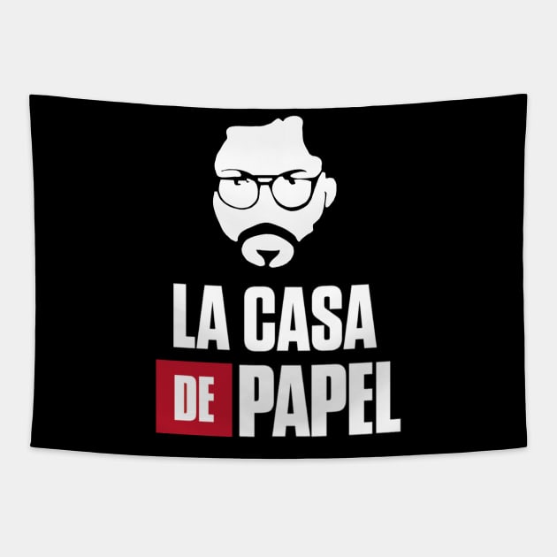 La Casa de Papel Tapestry by FlowrenceNick00