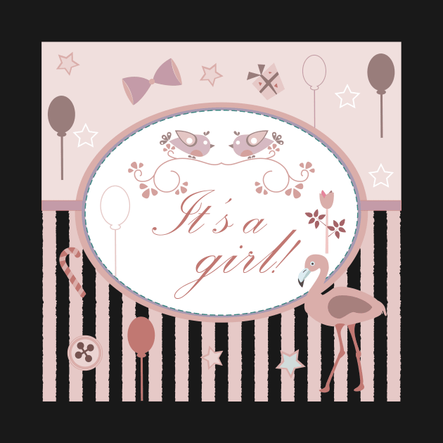 It's a girl by Kristina Stellar Scandinavian Land