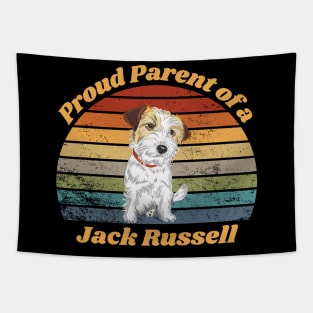 Proud Parent of a Jack Russell Tapestry