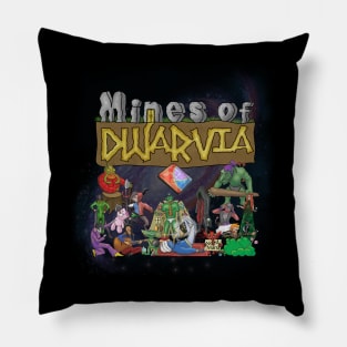 Mines of Dwarvia Pillow