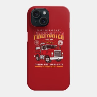 Firefighter Phone Case