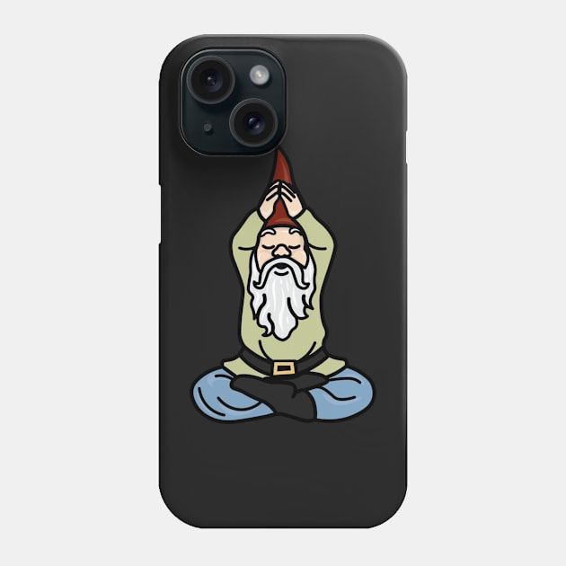 Gnomaste Phone Case by christiwilbert