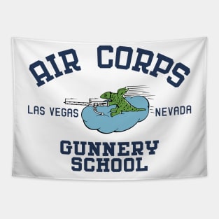 Mod.2 Air Forces Corps Gunnery School Tapestry