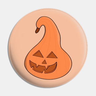 Adorobale Pumpkin Pin