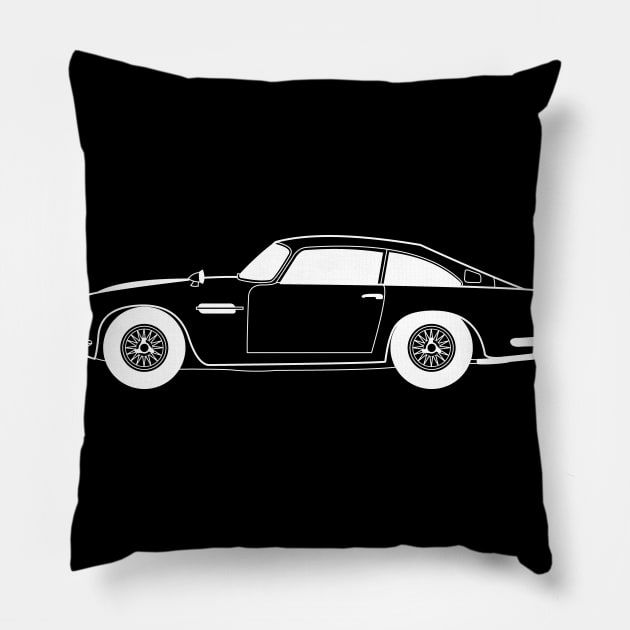 Aston Pillow by nickbeta