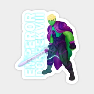 Emperor Hulkling! Magnet