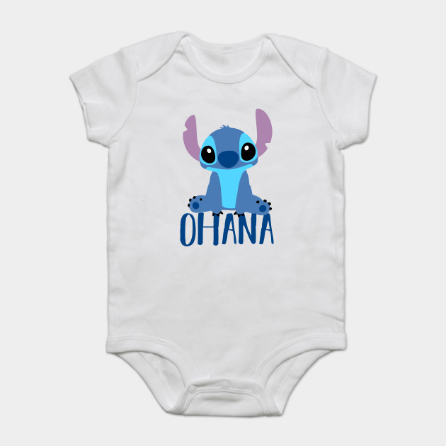 lilo and stitch baby onesie