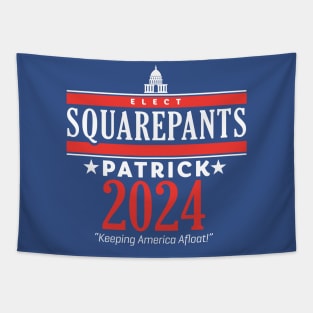 Squarepants Patrick 2024 Tapestry