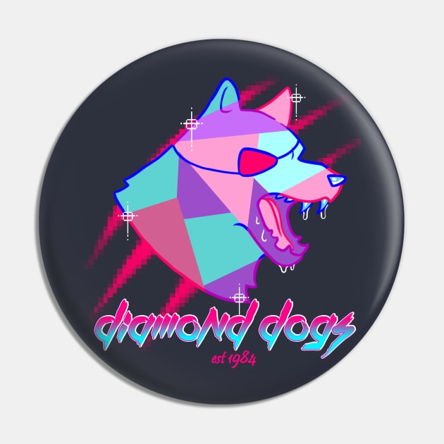 DIAMOND DOGS Pin by ruishi