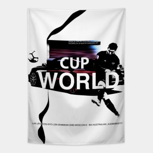 World cup Tapestry