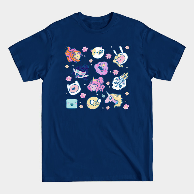 Adventure Time Friends 1 - Adventure Time - T-Shirt