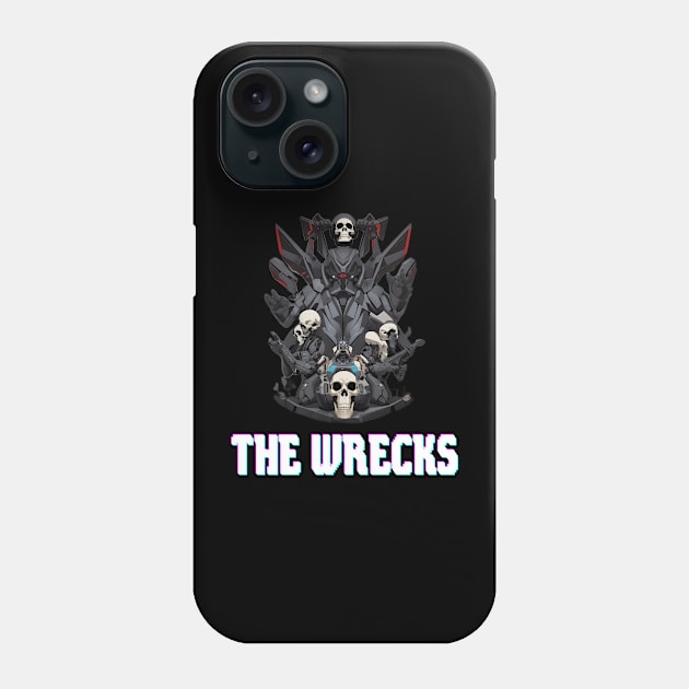 The Wrecks Phone Case by Maheswara.Momocats