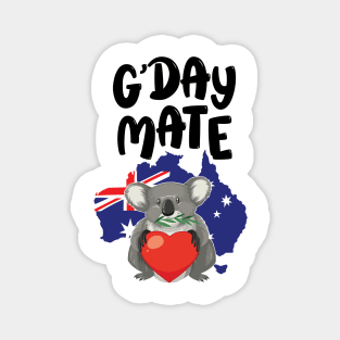 G'day mate Magnet