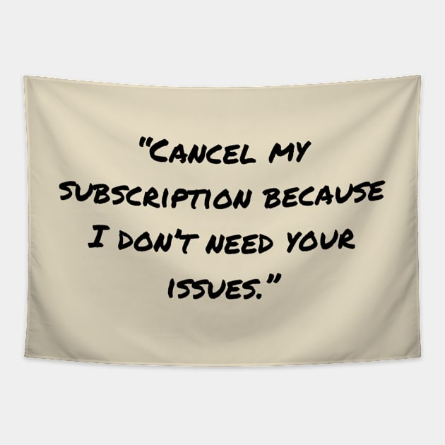 Sarcastic Quotes And Funny Sarcasm Sayings Tapestry by Pris25