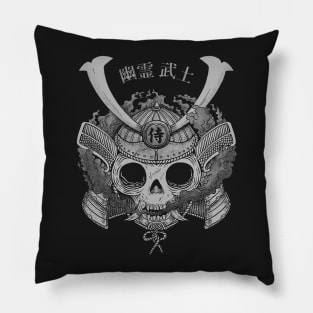 Death Samurai Pillow