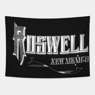 Vintage Roswell, NM Tapestry