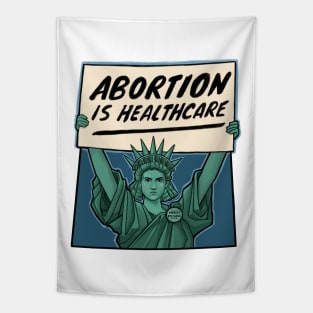 Abortion is Healthcare Tapestry