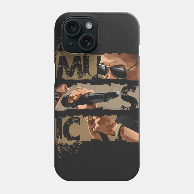 Music Phone Case by siddick49