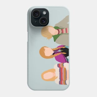 kristen bell´s characters Phone Case