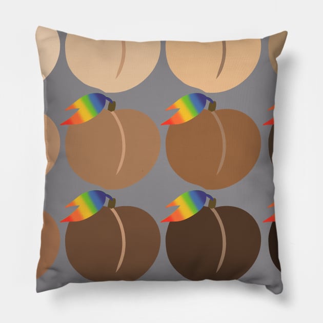 Peach emoji shaped pillow shop