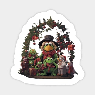 Muppet Christmas Carol Magnet