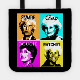 Golden Savage Tote