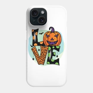 Love Halloween Phone Case