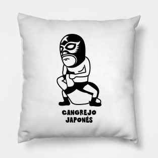 Cangrejo japonés Pillow