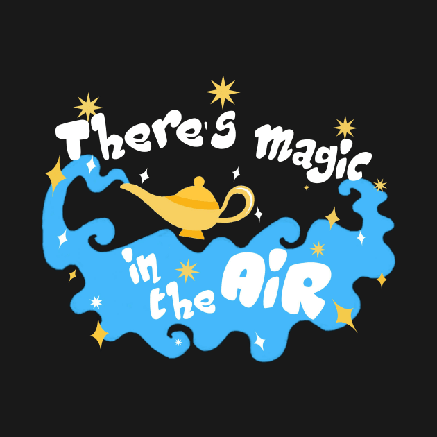 There's Magic in the Air by 7landsapparel