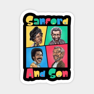 Sanford and Son Fresh designs Magnet